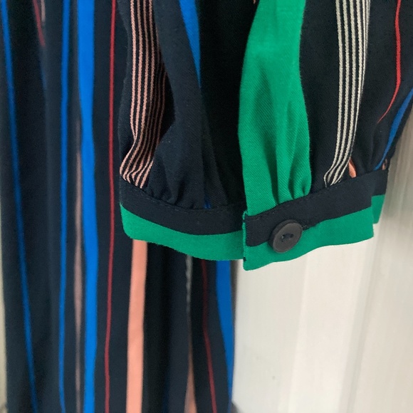 Chelsea 28 Stripped Wrap Dress - Picture 4 of 10